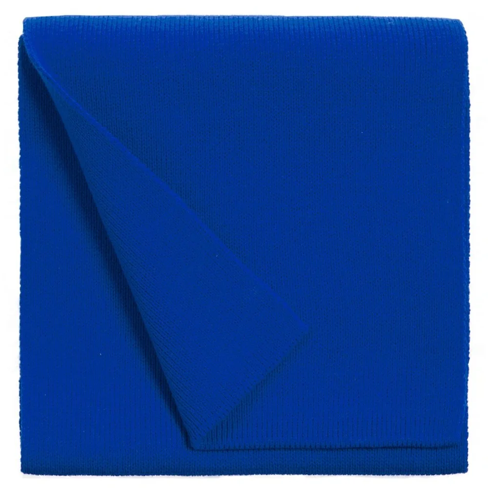 Шарф Real Talk, синий - фото 2