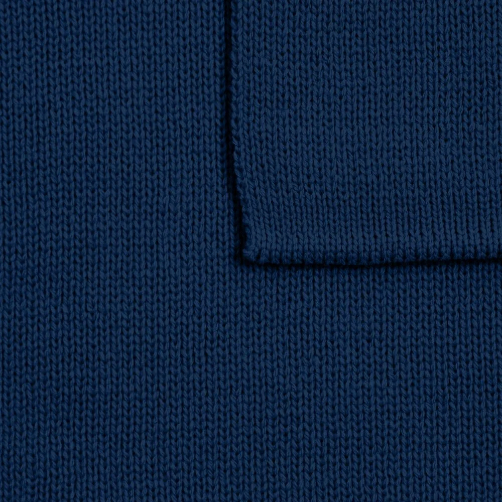 Шарф Real Talk, темно-синий - фото 4