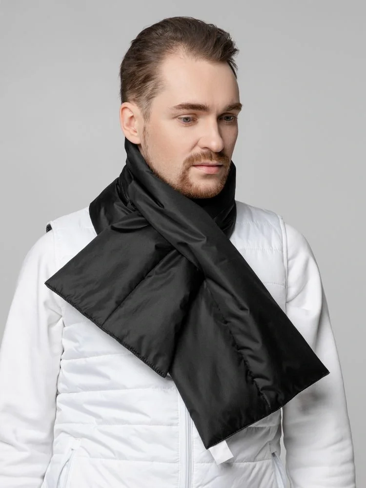 Шарф Shelter, черный - фото 3