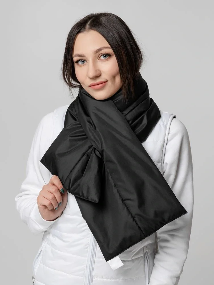 Шарф Shelter, черный - фото 5