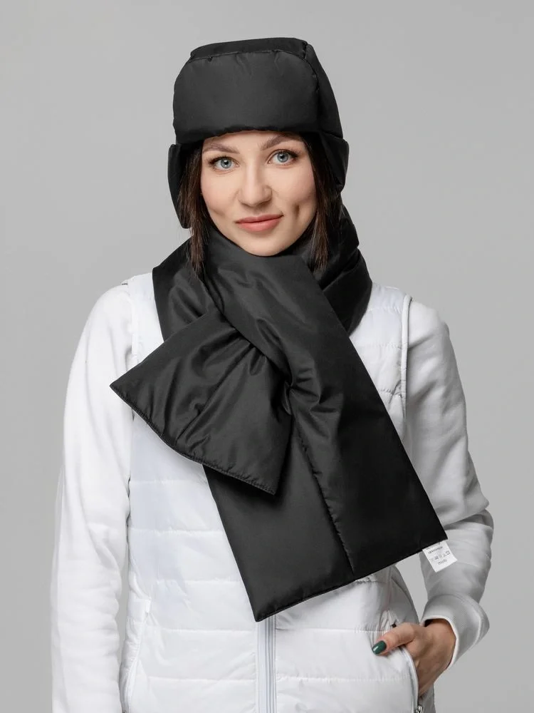 Шарф Shelter, черный - фото 7