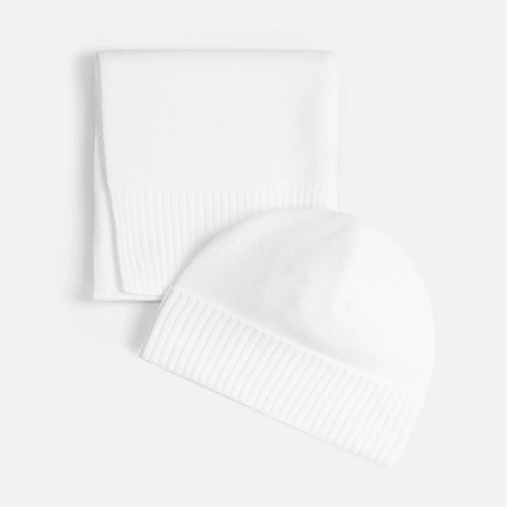 Шарф Sorang, белый - фото 4