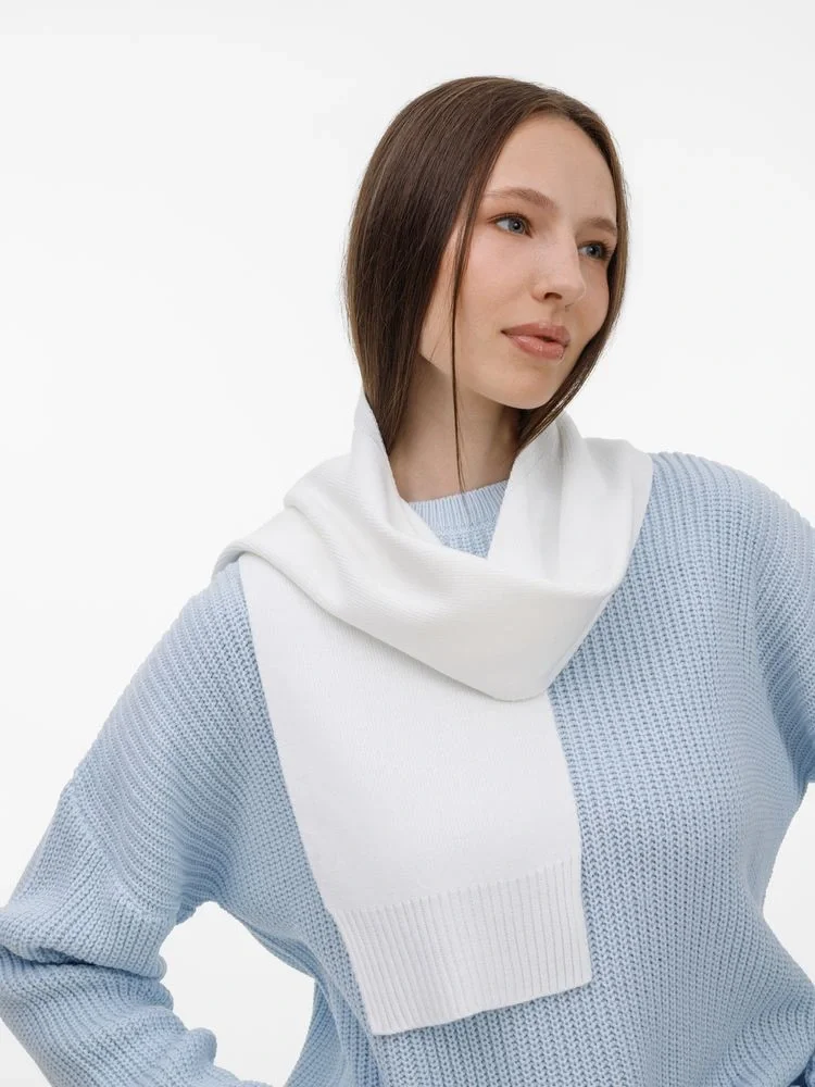 Шарф Sorang, белый - фото 5