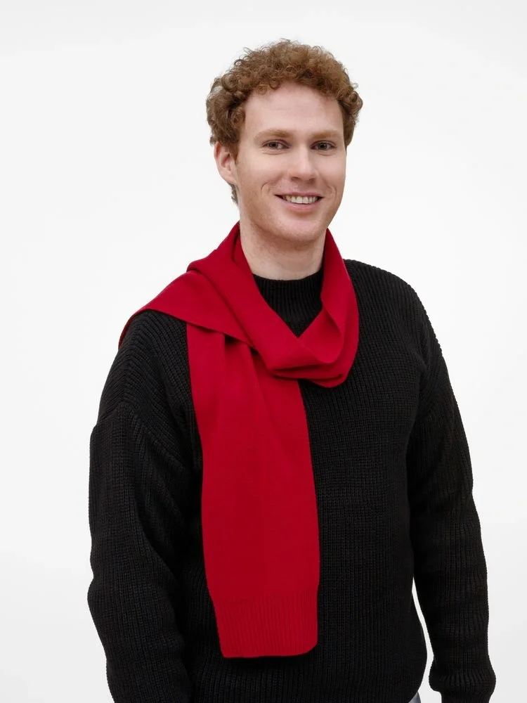 Шарф Sorang, красный - фото 5