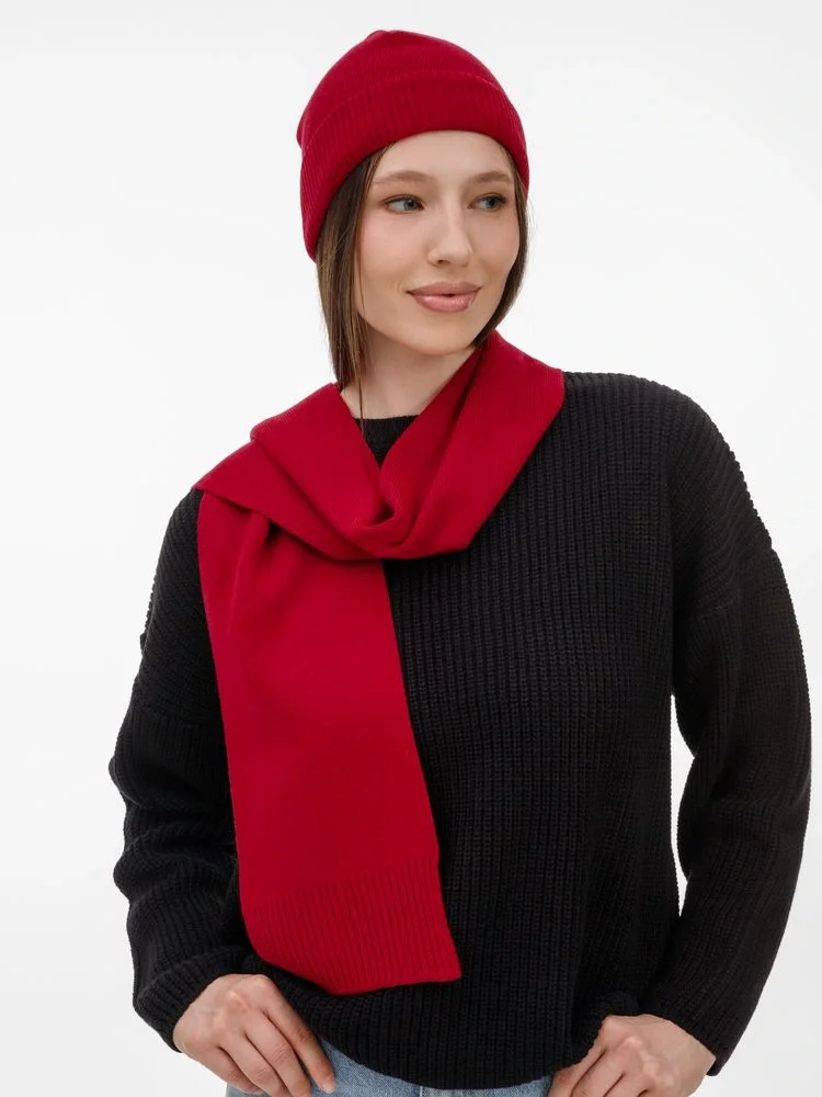 Шарф Sorang, красный - фото 7