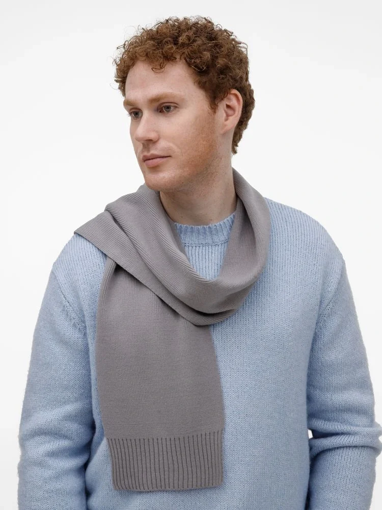 Шарф Sorang, серый - фото 5