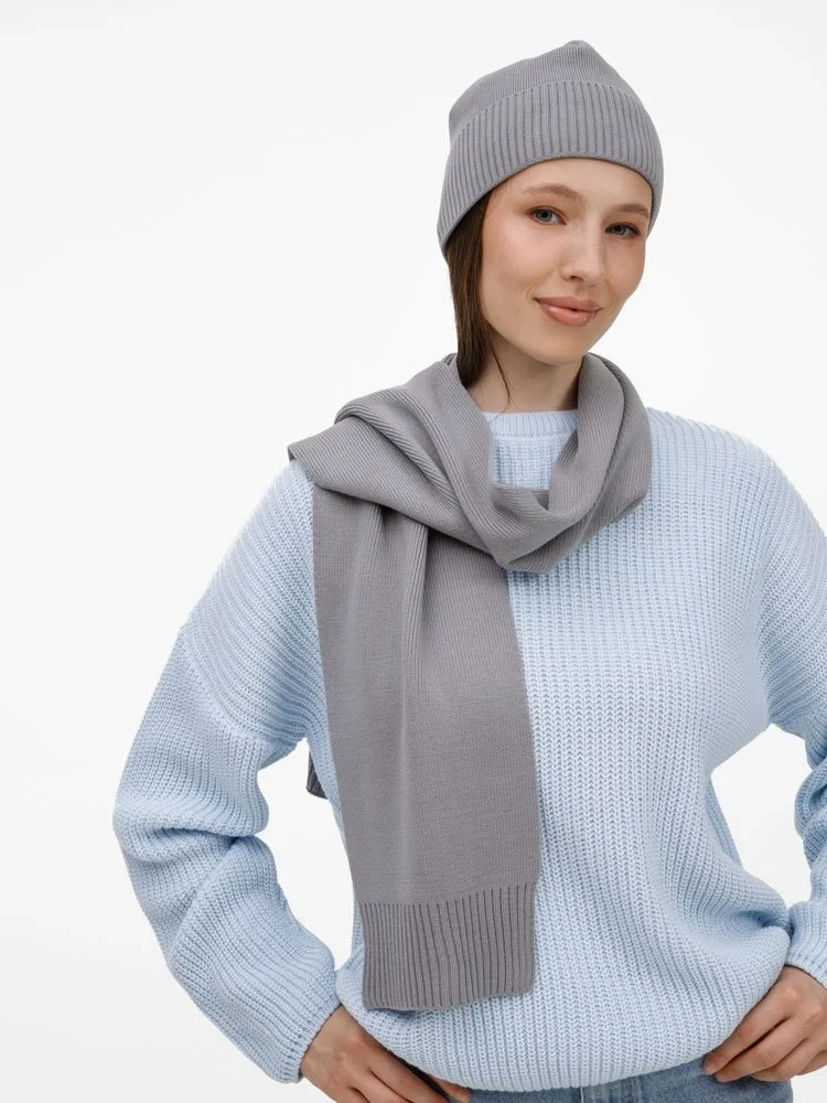 Шарф Sorang, серый - фото 7