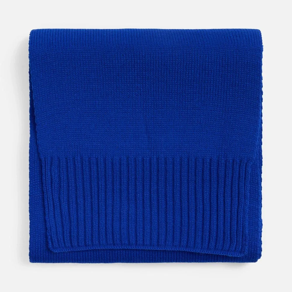 Шарф Sorang, ярко-синий - фото 3