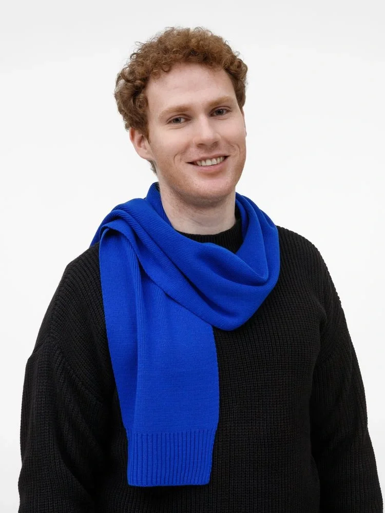 Шарф Sorang, ярко-синий - фото 5