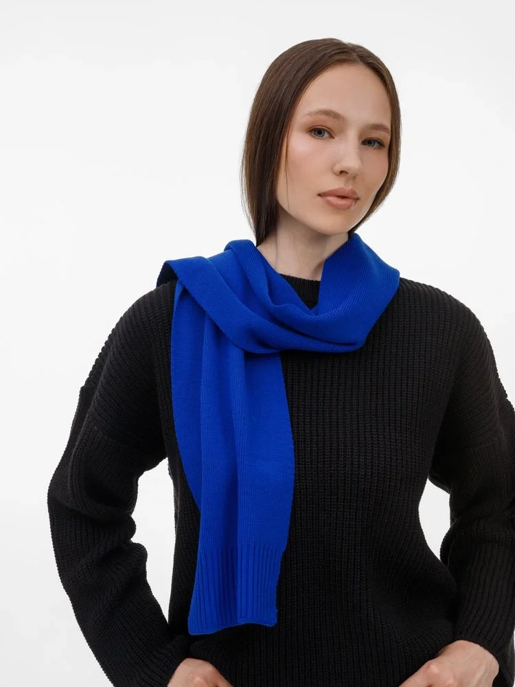 Шарф Sorang, ярко-синий - фото 6