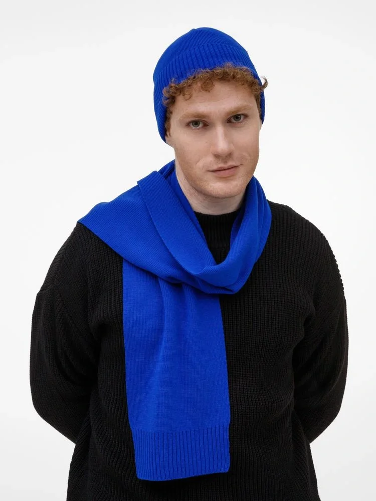 Шарф Sorang, ярко-синий - фото 7