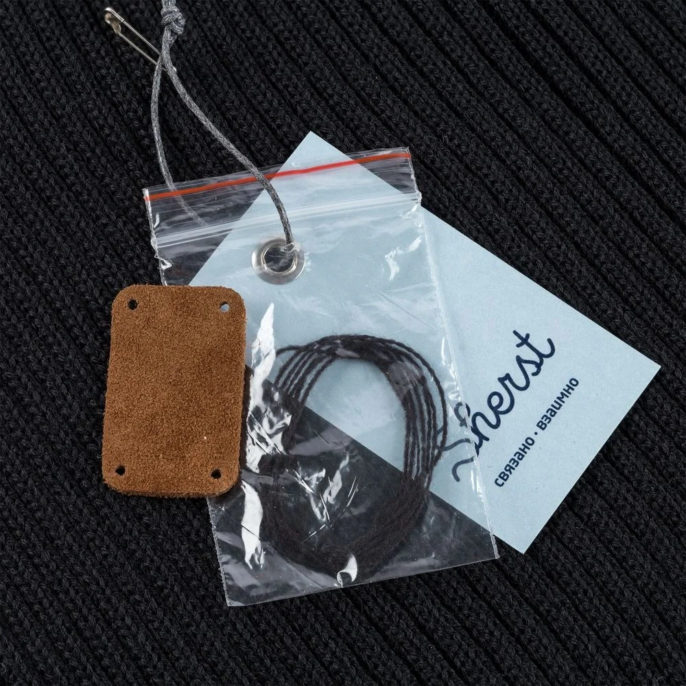 Шарф Stout, черный - фото 11