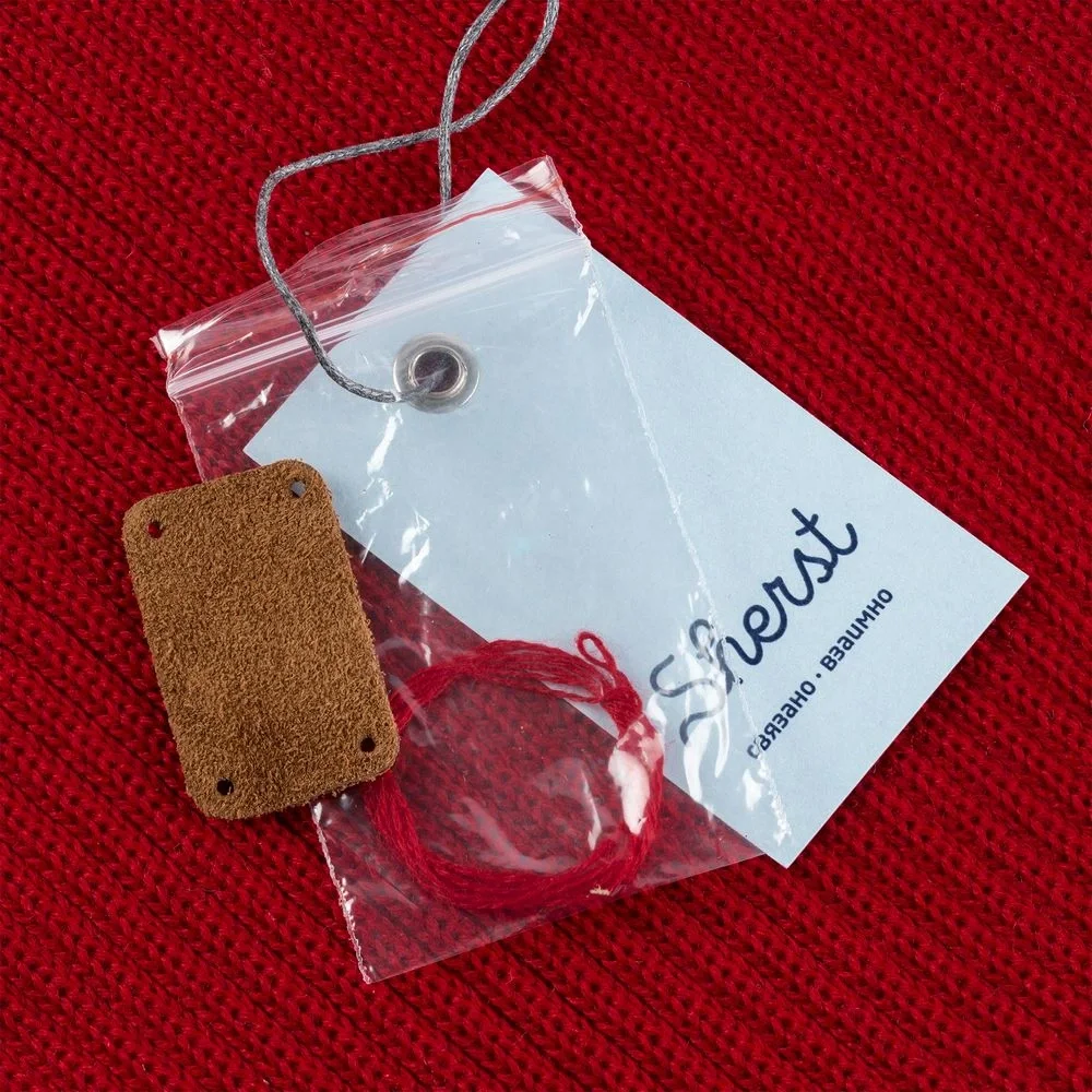 Шарф Stout, красный - фото 12