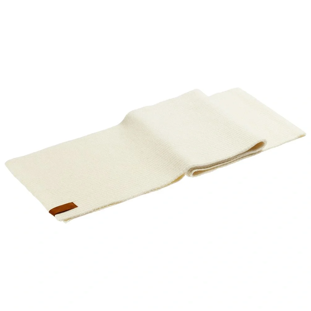 Шарф Stout, молочно-белый - фото 3