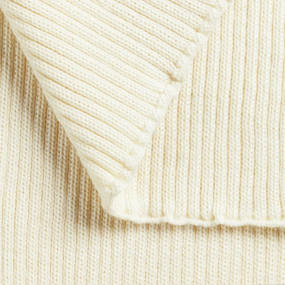 Шарф Stout, молочно-белый - фото 4