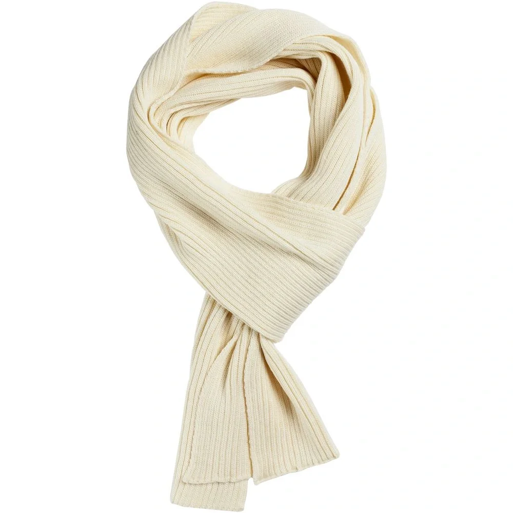 Шарф Stout, молочно-белый - фото 6
