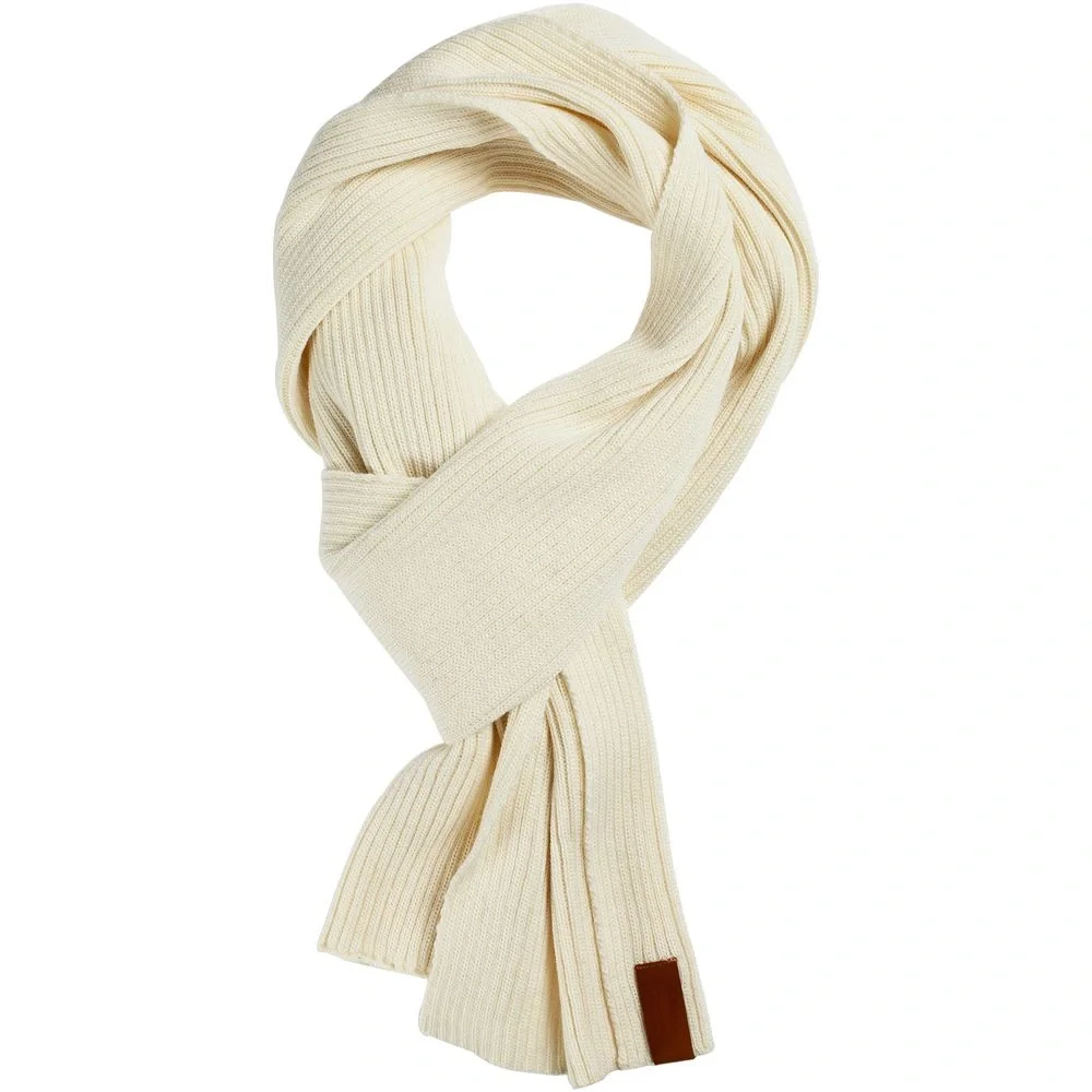 Шарф Stout, молочно-белый - фото 7