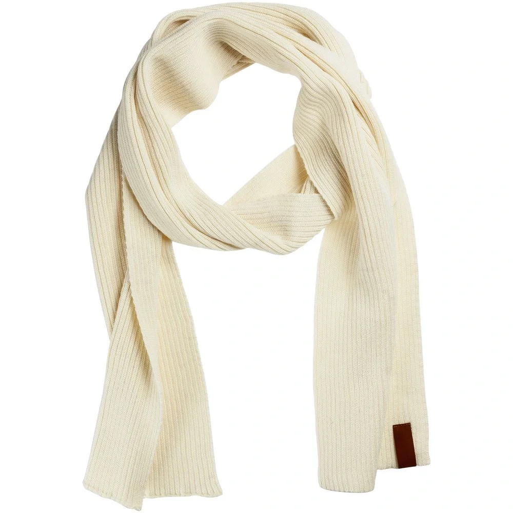 Шарф Stout, молочно-белый - фото 8