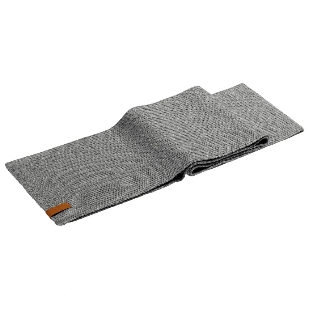 Шарф Stout, серый меланж - фото 3