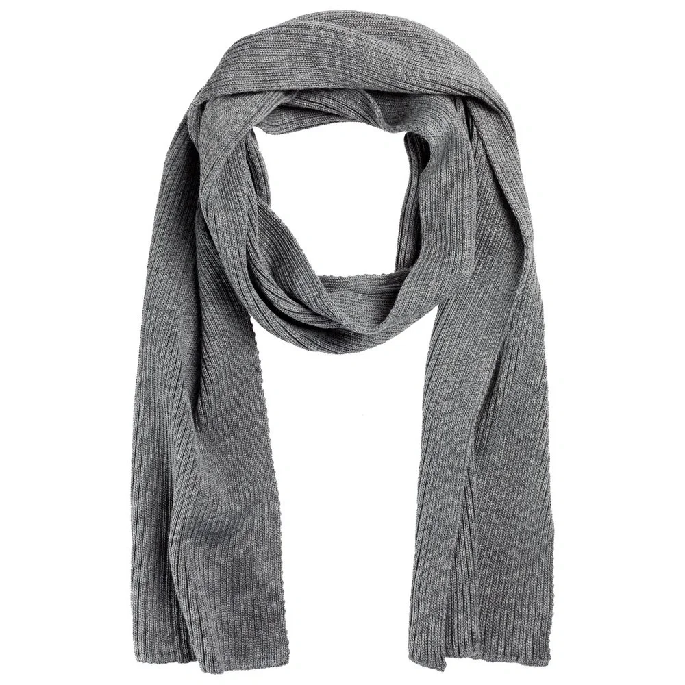 Шарф Stout, серый меланж - фото 8