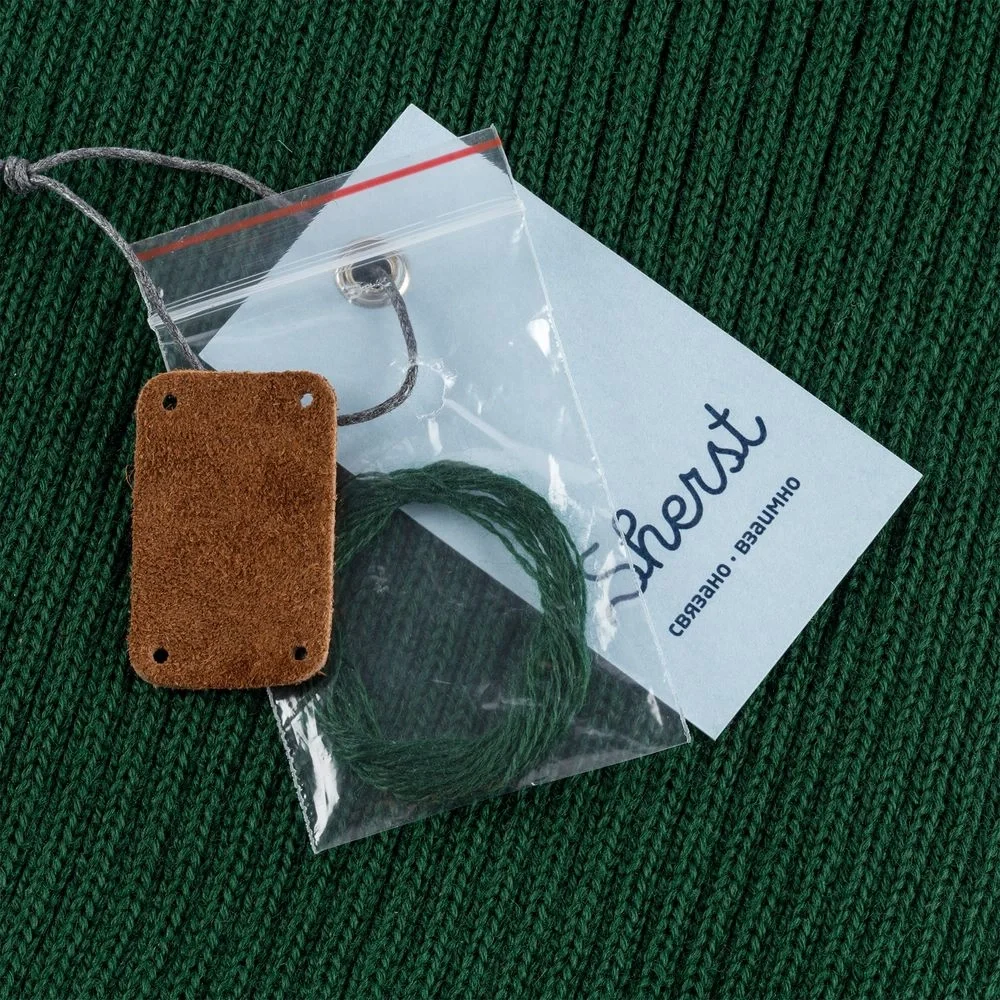 Шарф Stout, зеленый - фото 11