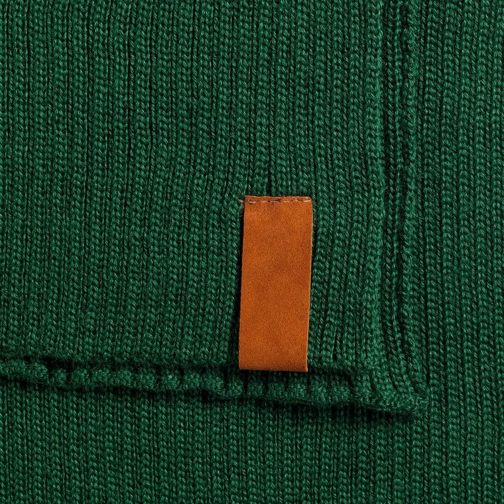 Шарф Stout, зеленый - фото 5