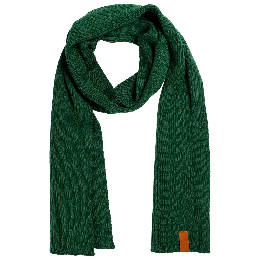 Шарф Stout, зеленый - фото 8