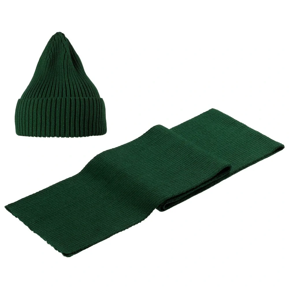 Шарф Stout, зеленый - фото 9