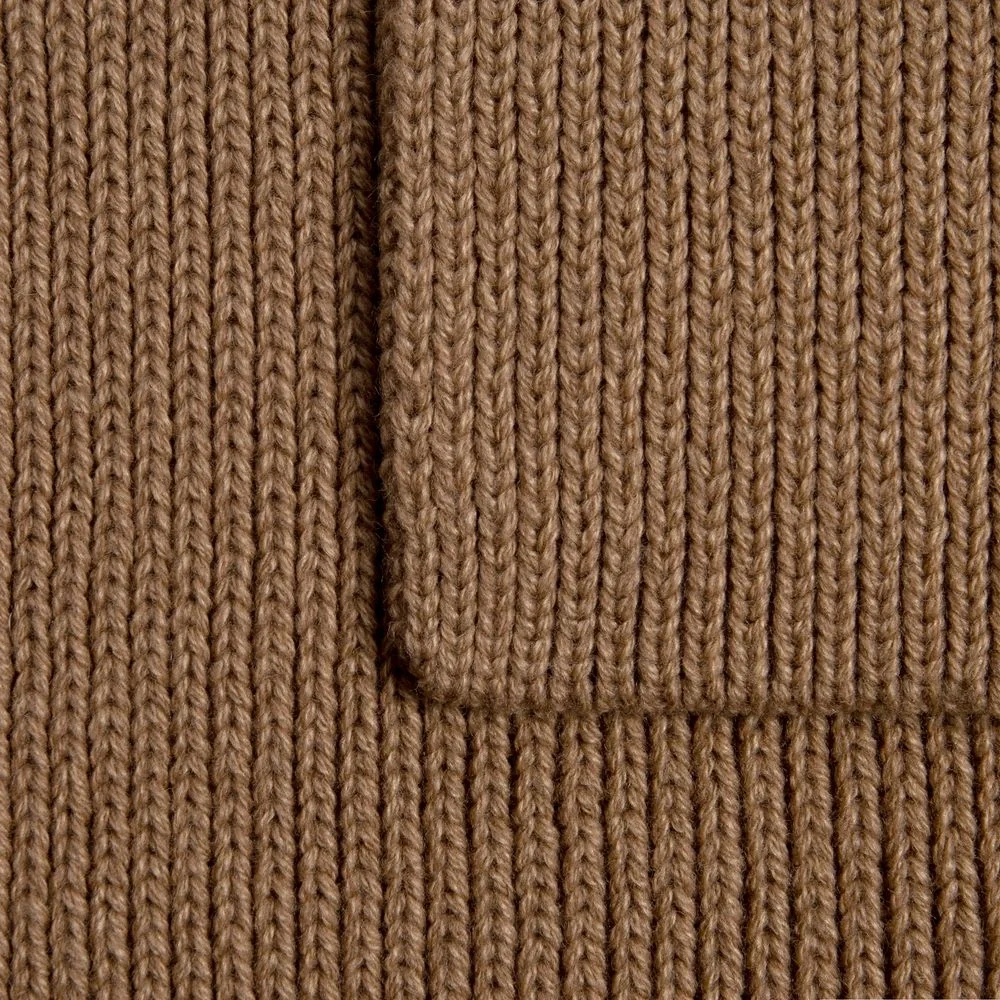 Шарф Tommi, бежевый меланж - фото 4