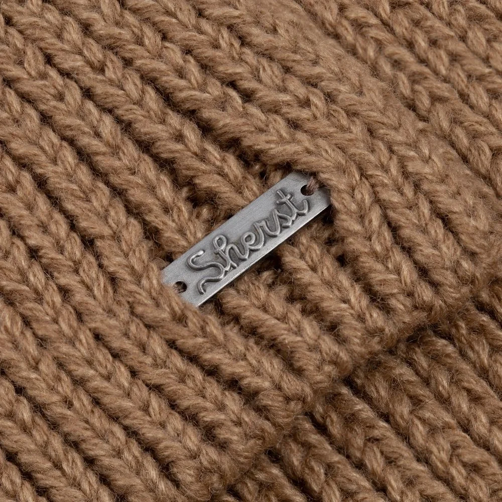 Шарф Tommi, бежевый меланж - фото 5