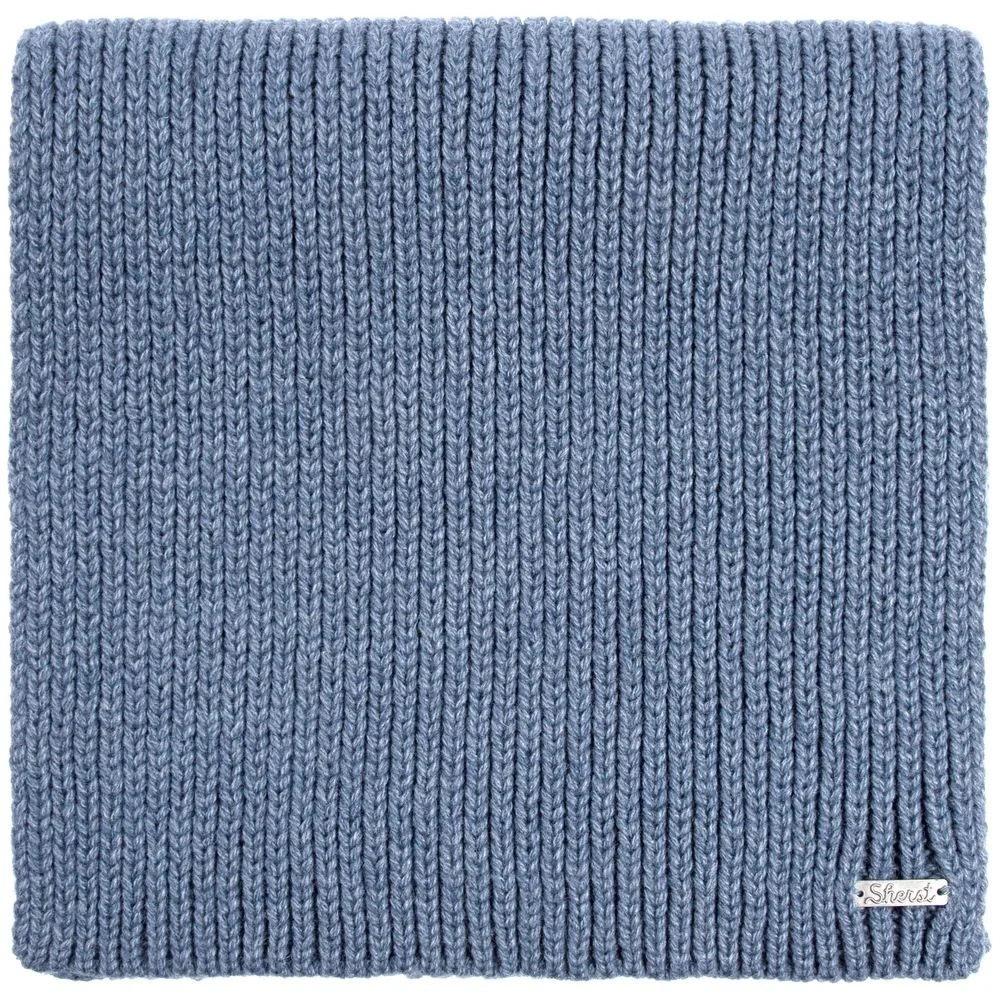 Шарф Tommi, голубой меланж - фото 1