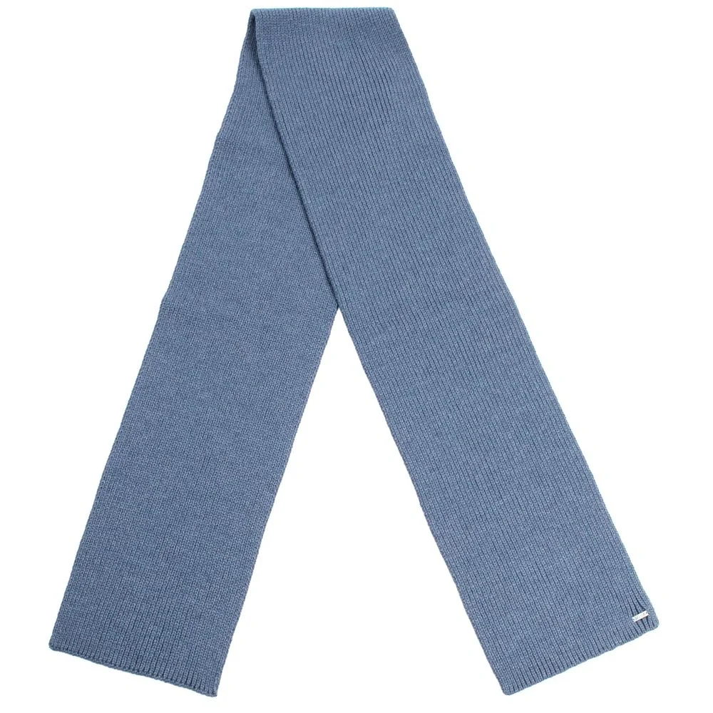 Шарф Tommi, голубой меланж - фото 3