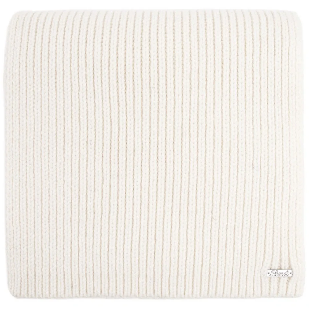 Шарф Tommi, молочно-белый (ванильный) - фото 1