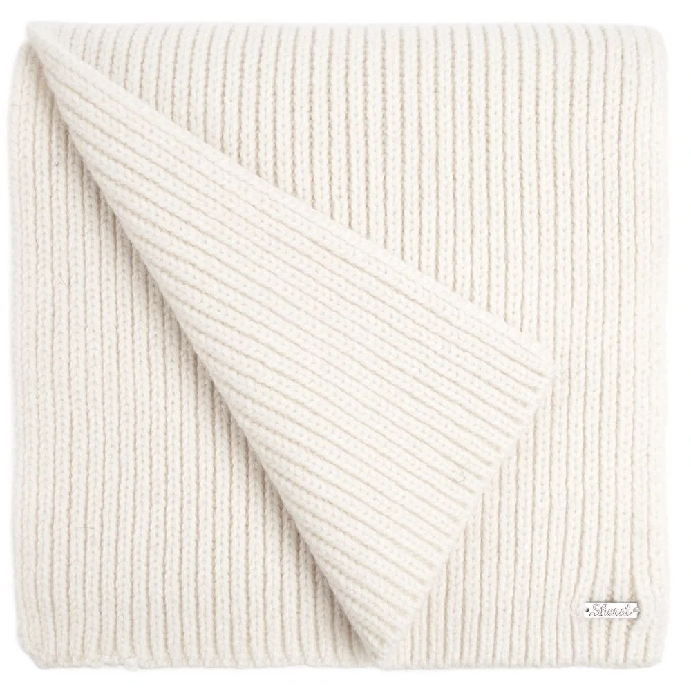 Шарф Tommi, молочно-белый (ванильный) - фото 2