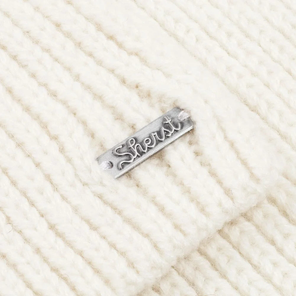 Шарф Tommi, молочно-белый (ванильный) - фото 5