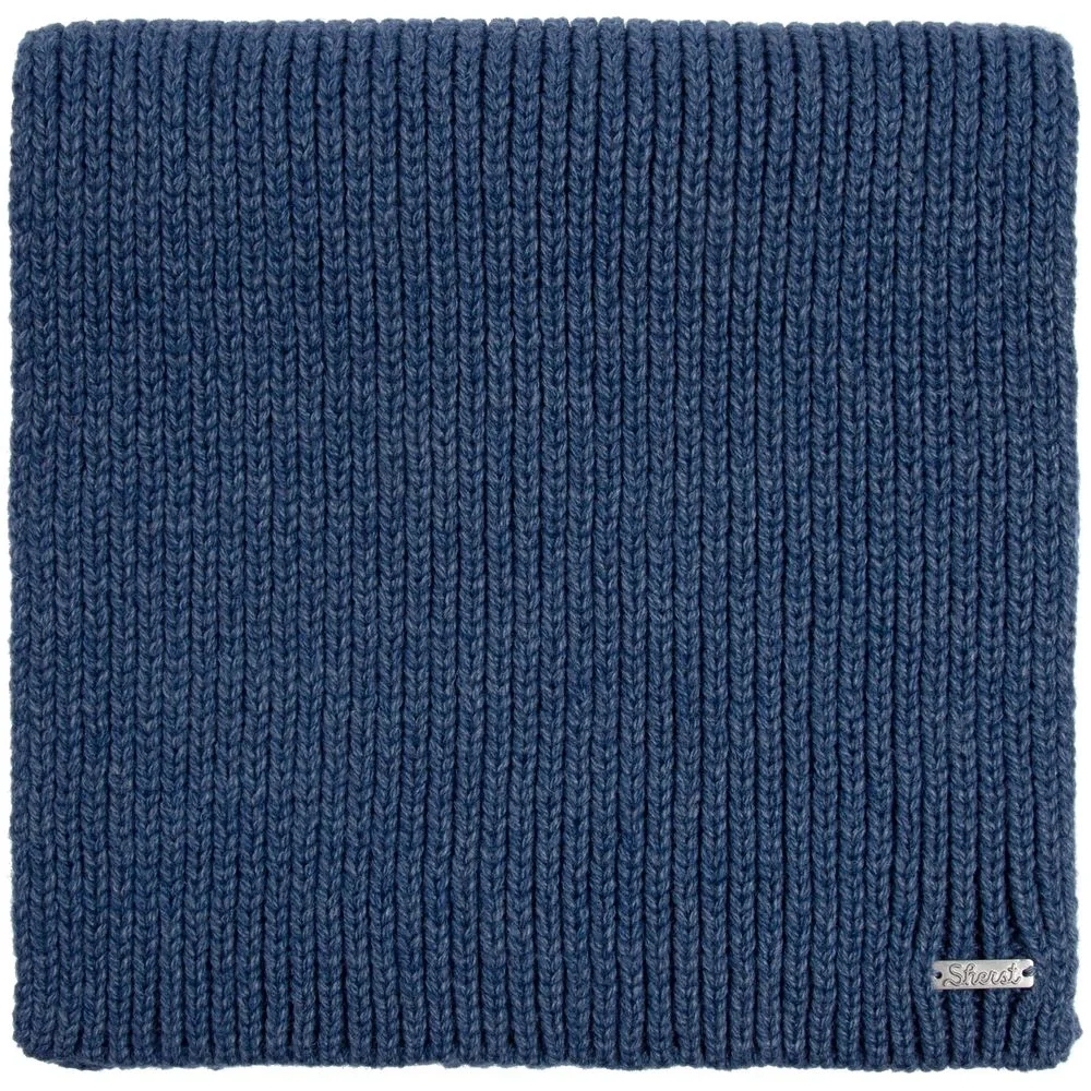 Шарф Tommi, синий меланж - фото 1