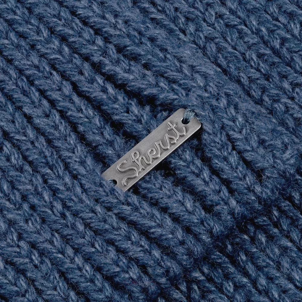 Шарф Tommi, синий меланж - фото 5