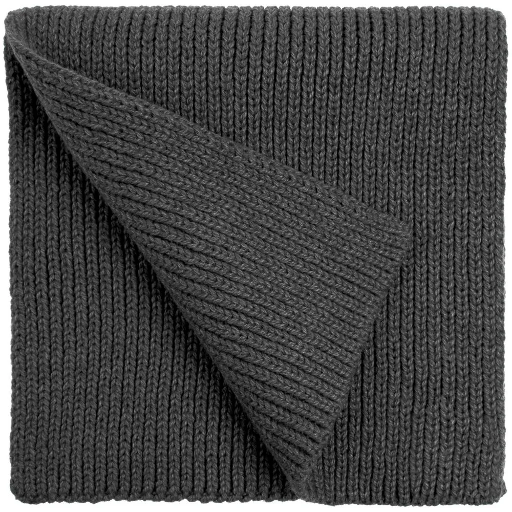 Шарф Tommi, темно-серый меланж - фото 2