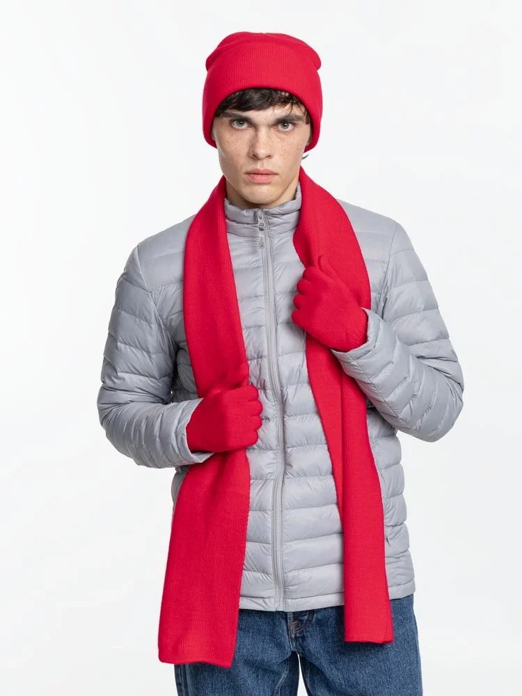 Шарф Urban Flow, красный - фото 6