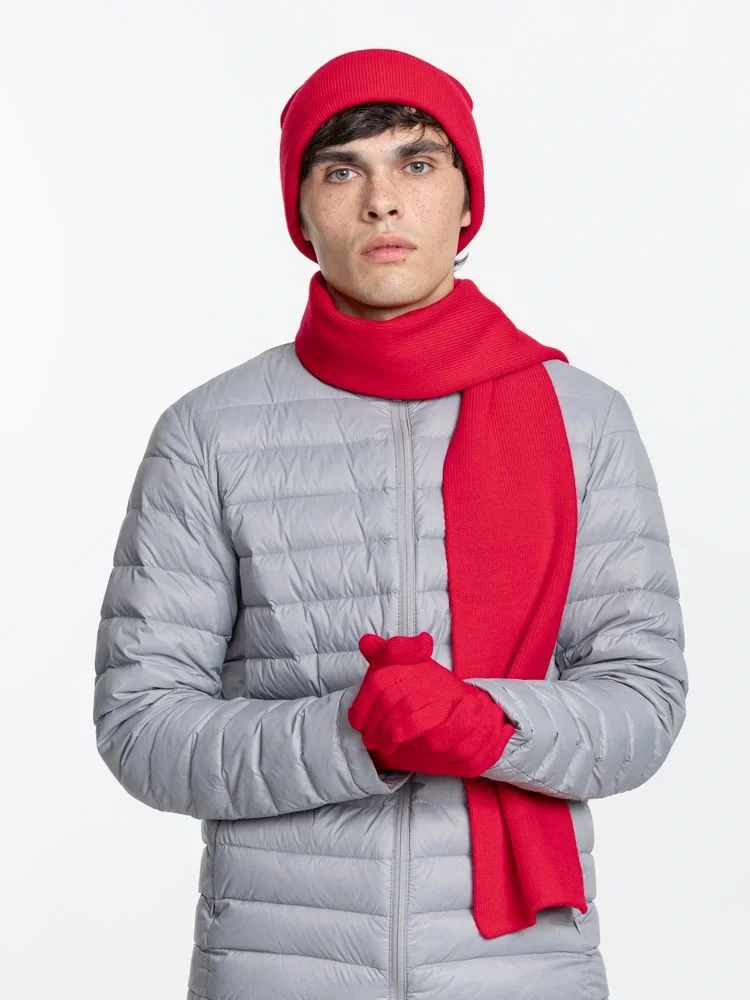 Шарф Urban Flow, красный - фото 7