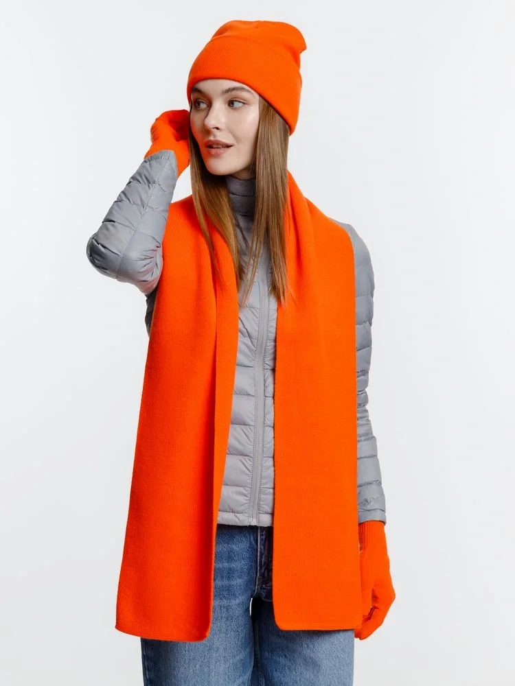 Шарф Urban Flow, оранжевый - фото 8