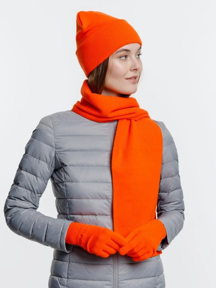 Шарф Urban Flow, оранжевый - фото 9