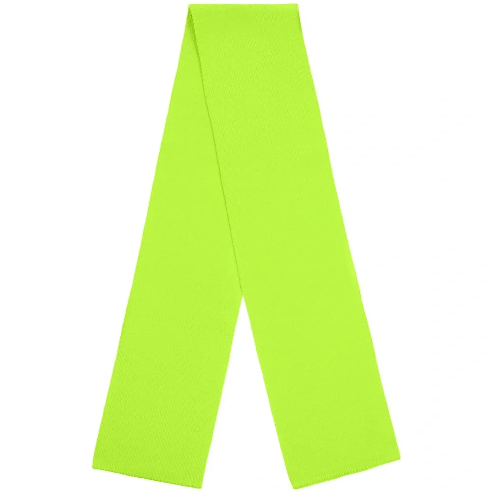 Шарф Urban Flow, салатовый неон - фото 1