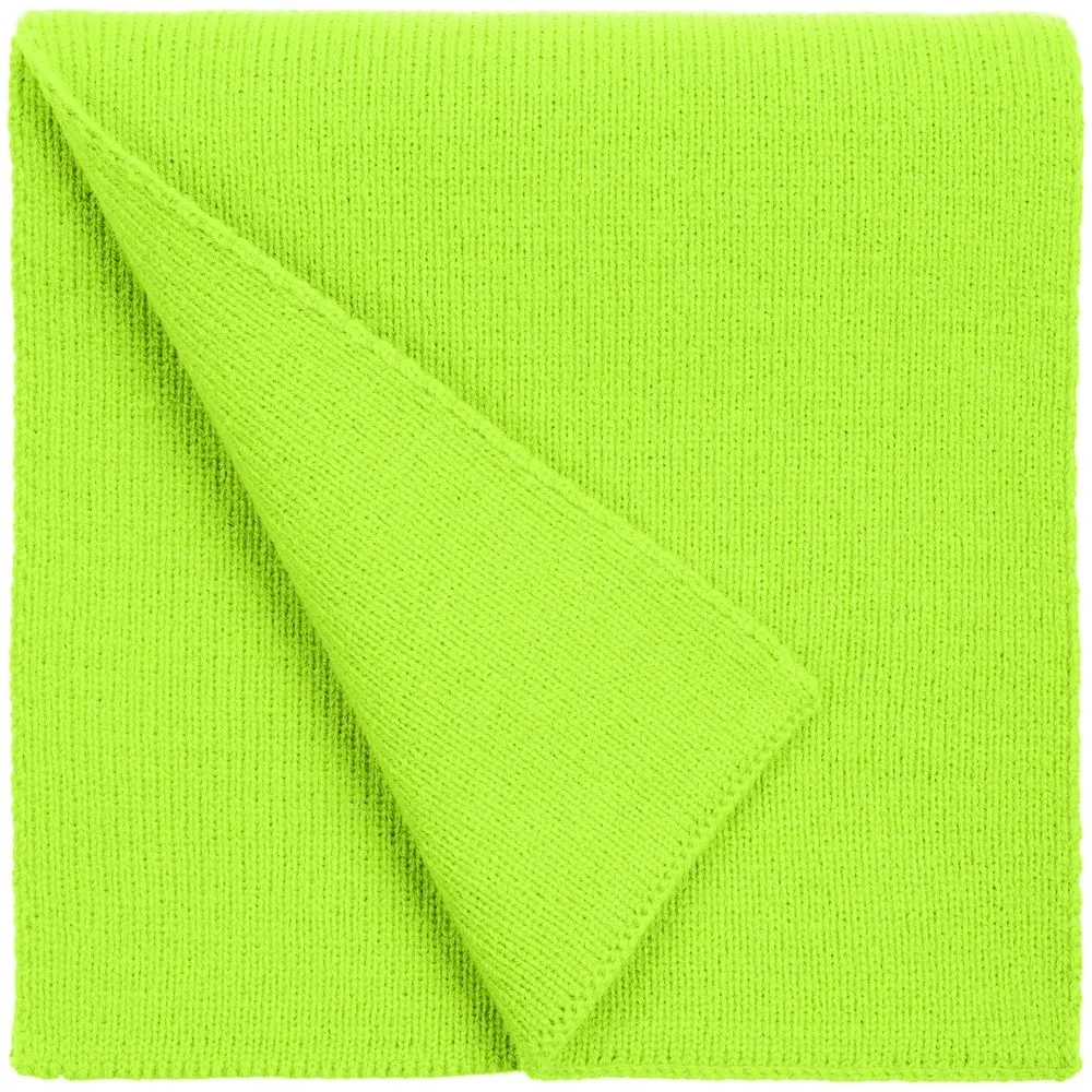Шарф Urban Flow, салатовый неон - фото 3