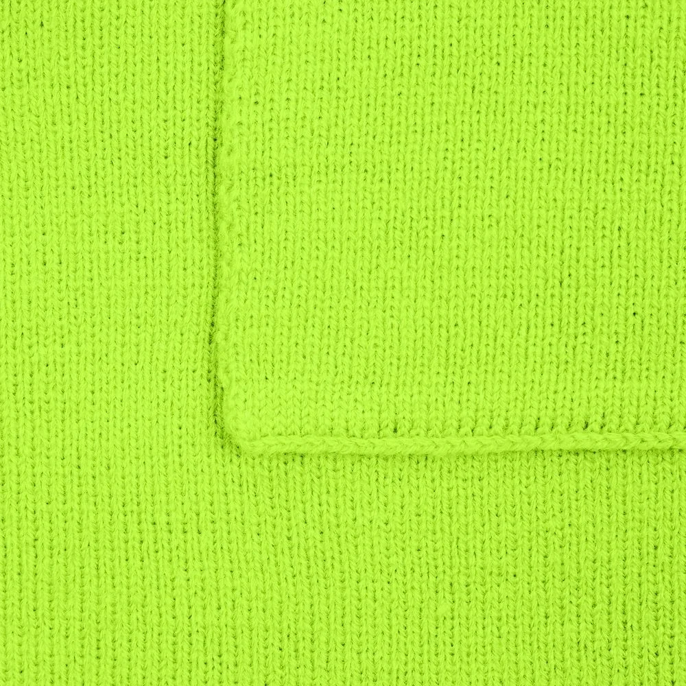 Шарф Urban Flow, салатовый неон - фото 4