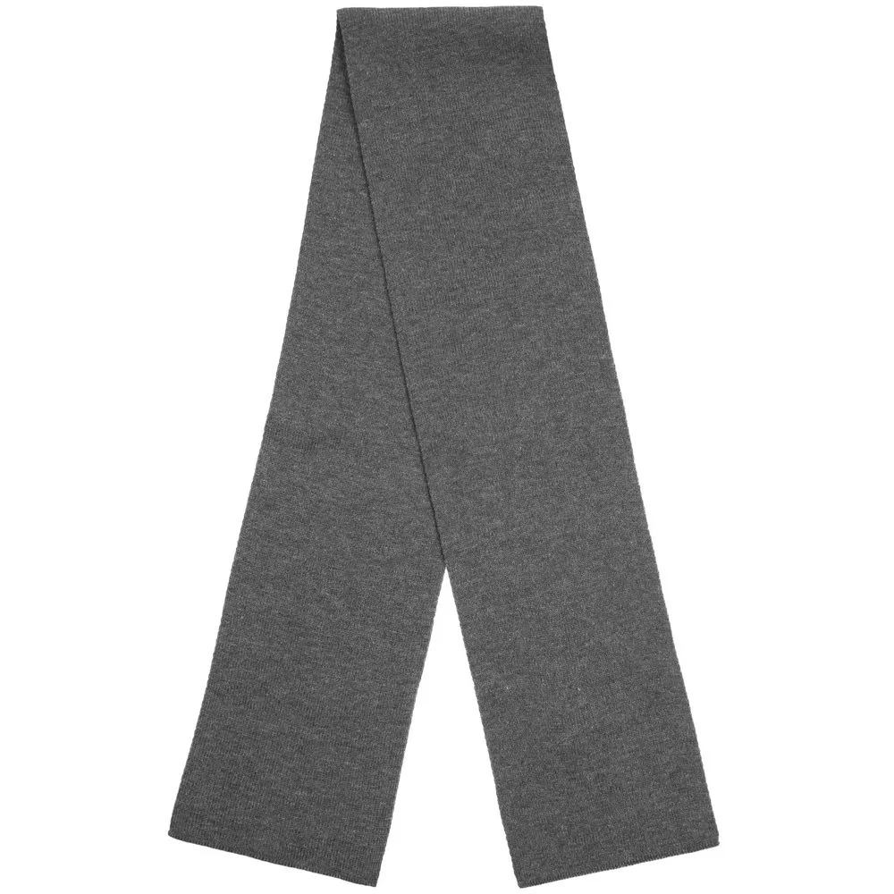 Шарф Urban Flow, темно-серый меланж - фото 1