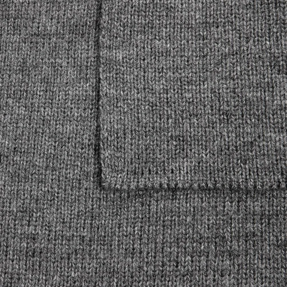 Шарф Urban Flow, темно-серый меланж - фото 4