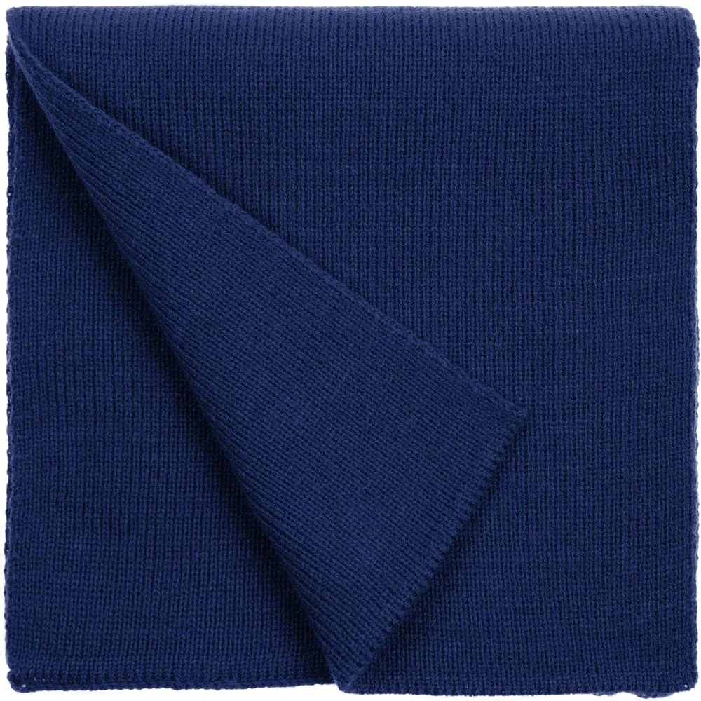 Шарф Urban Flow, темно-синий меланж - фото 3