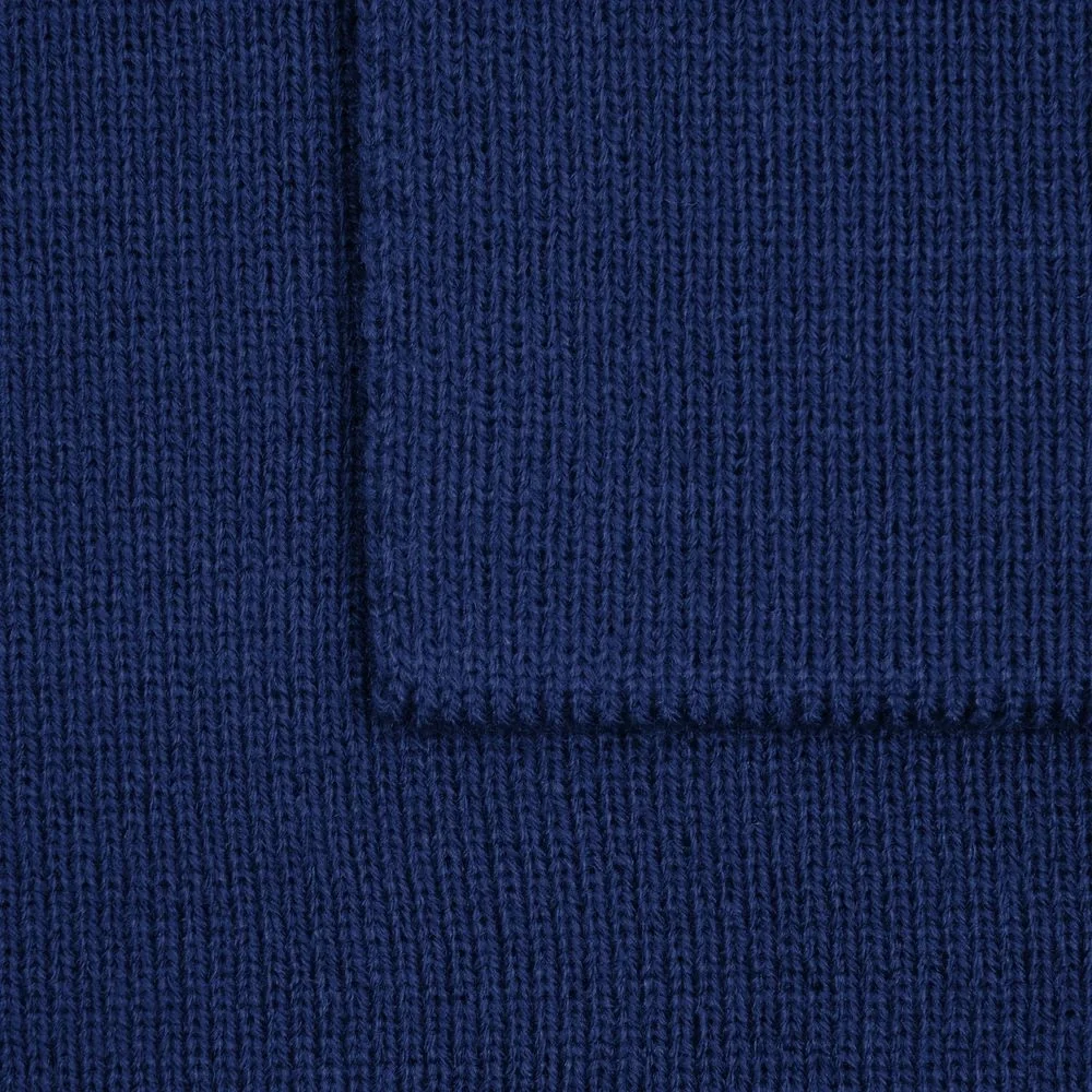 Шарф Urban Flow, темно-синий меланж - фото 4