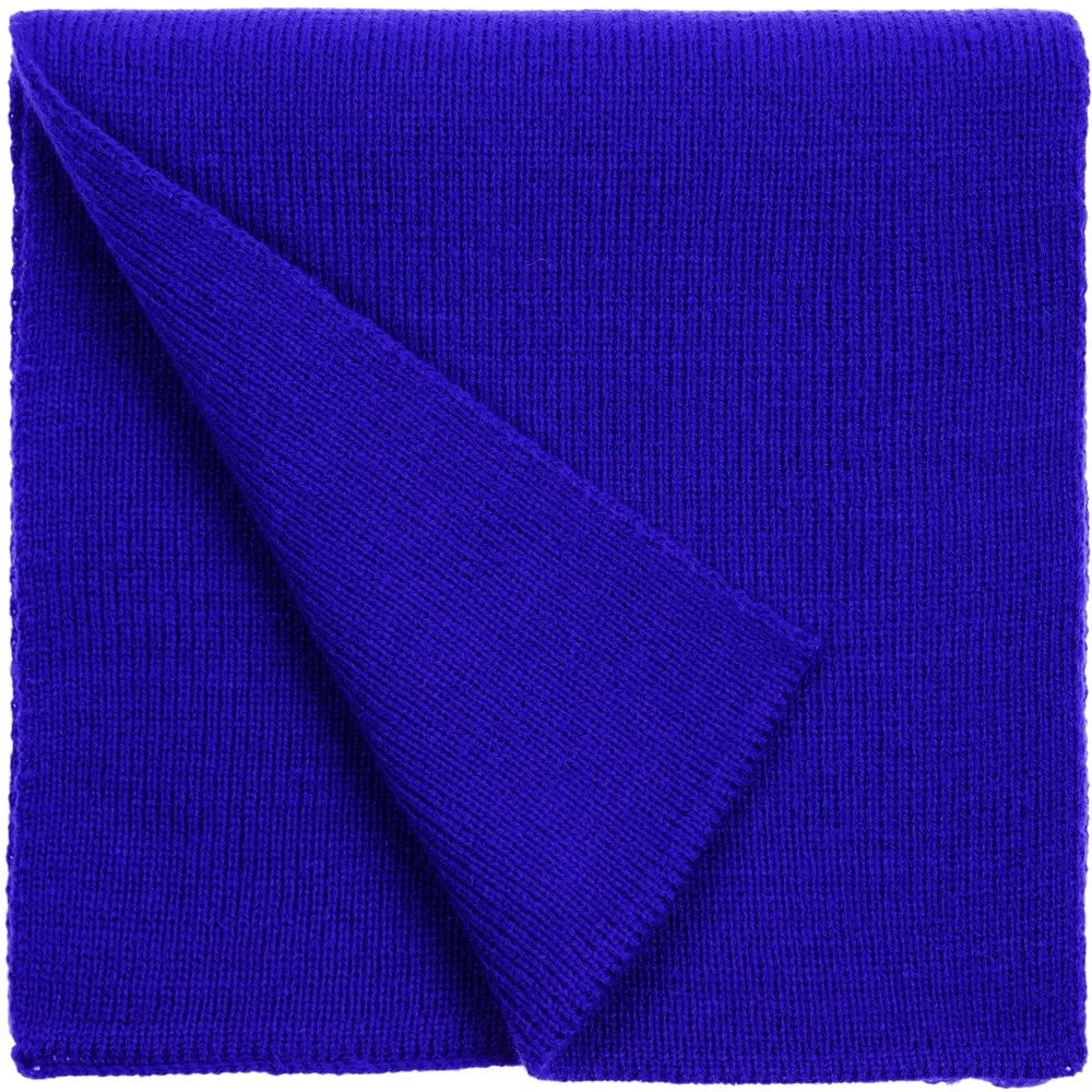 Шарф Urban Flow, ярко-синий - фото 3